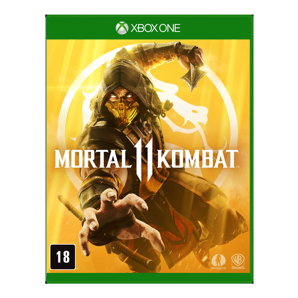 Jogo Mortal Kombat 11 - Xbox One - Webfones