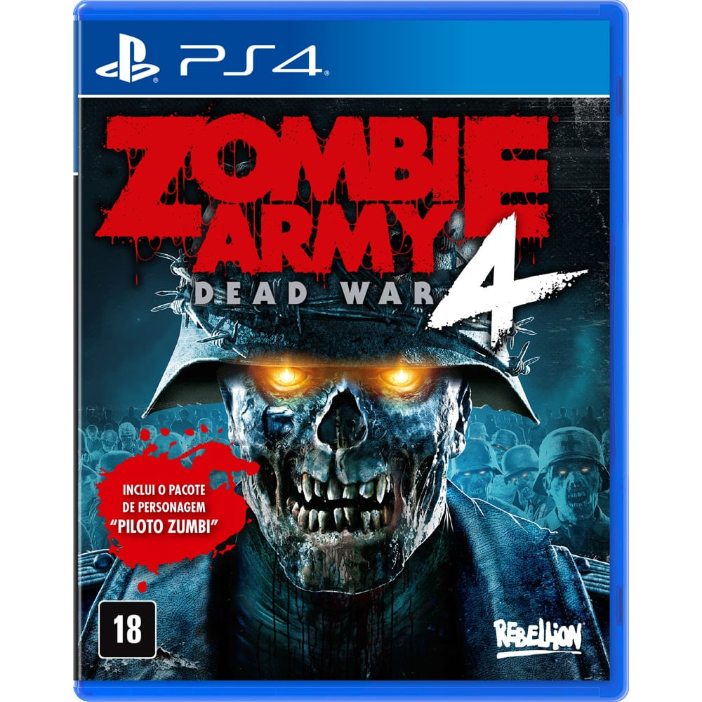 Jogo Zombie Army 4: Dead War PS4, Promoção