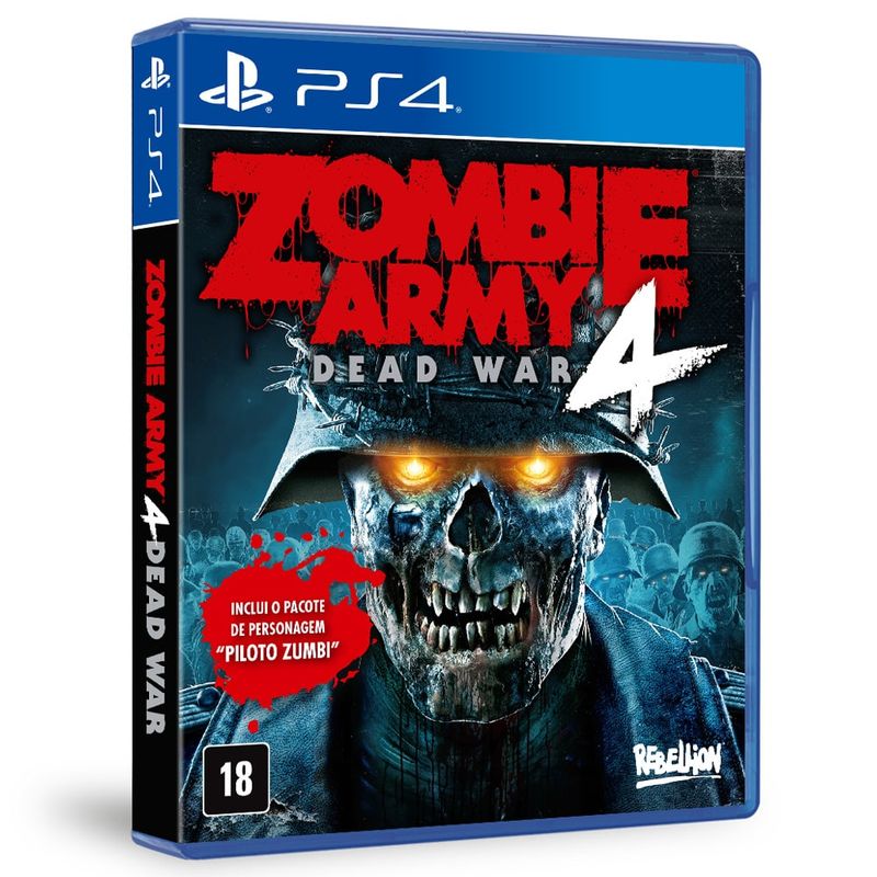 Jogo Zombie Army 4: Dead War PS4, Promoção