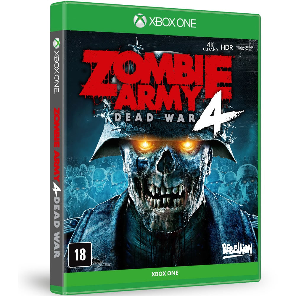 Jogo Zombie Army 4: Dead War Xone, Promoção