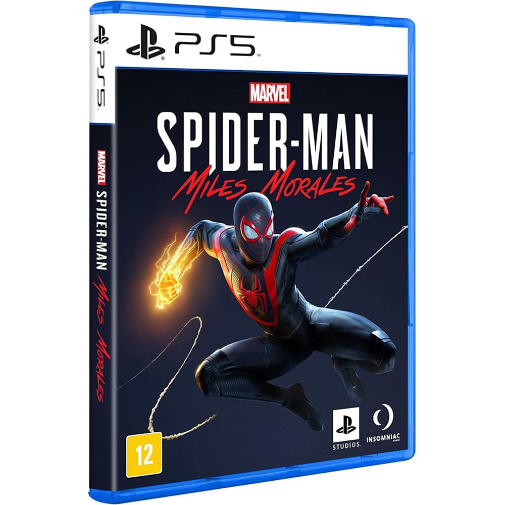 Jogo Marvels Spider-Man: Miles Morales - PS5: Oferta - Webfones