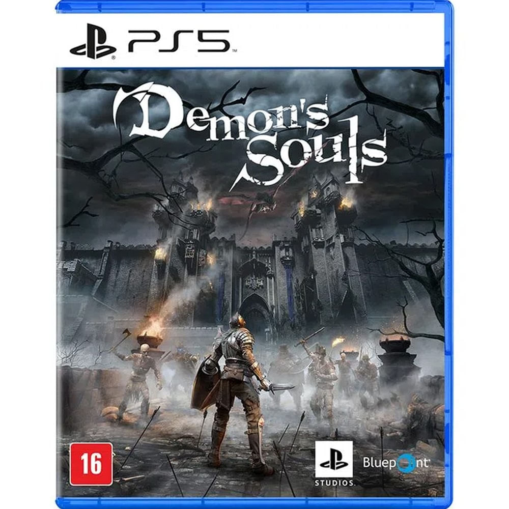 Jogo Demons Souls - PS5: Melhor Preço