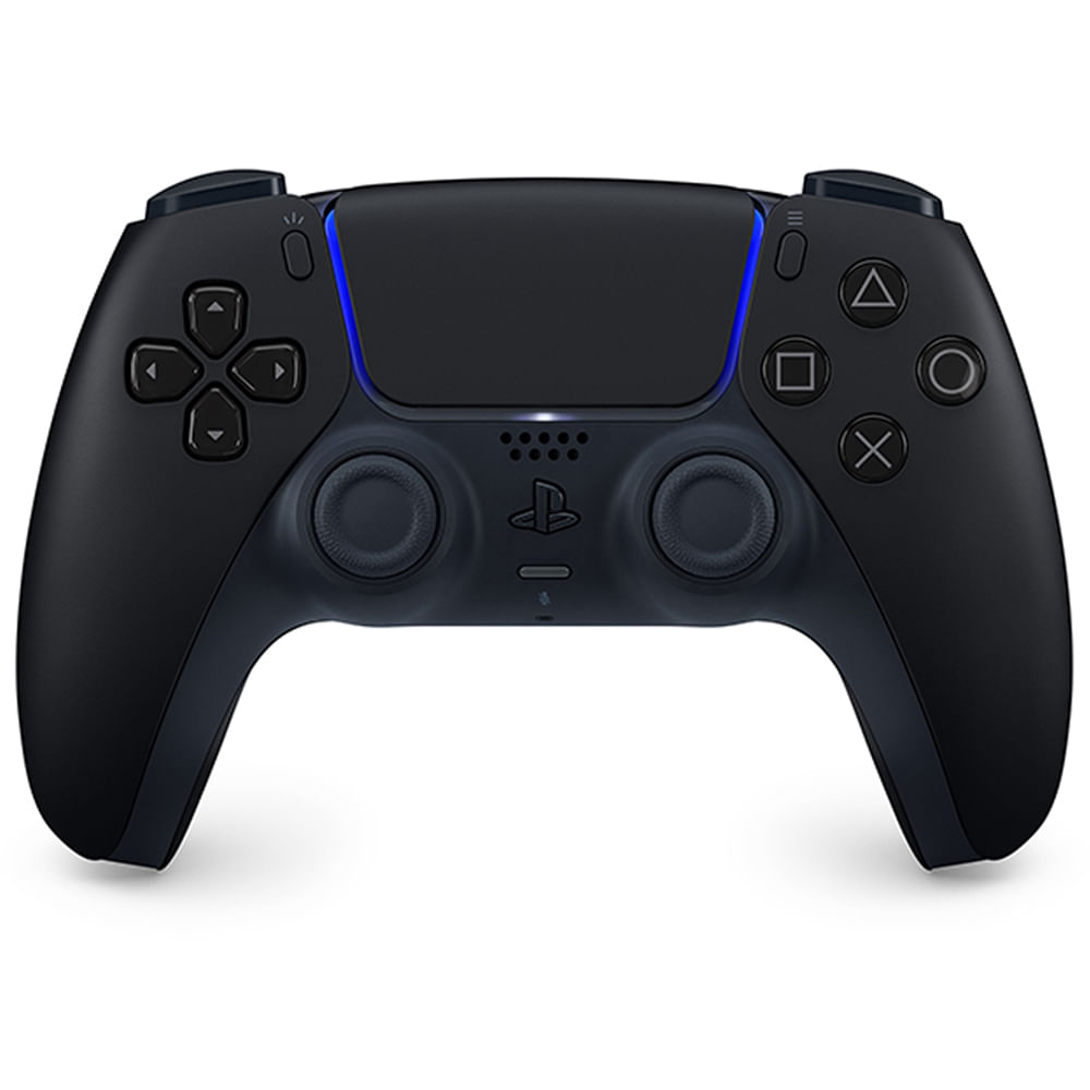 Menor preço em Controle PS5 sem fio DualSense™ Midnight Black Sony