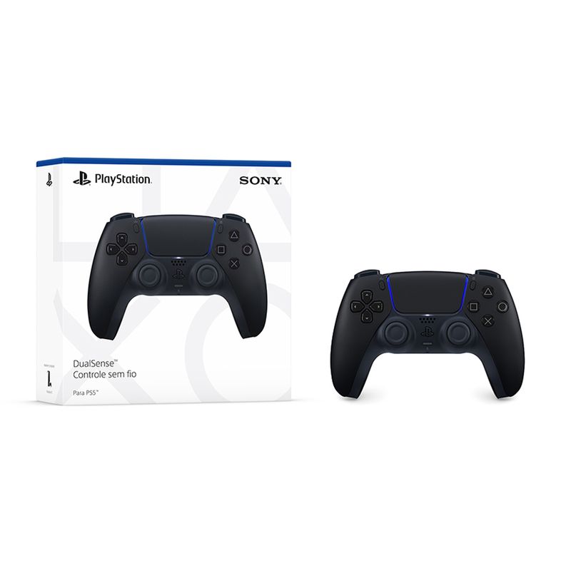 Controle Sony DualSense PS5, Sem Fio