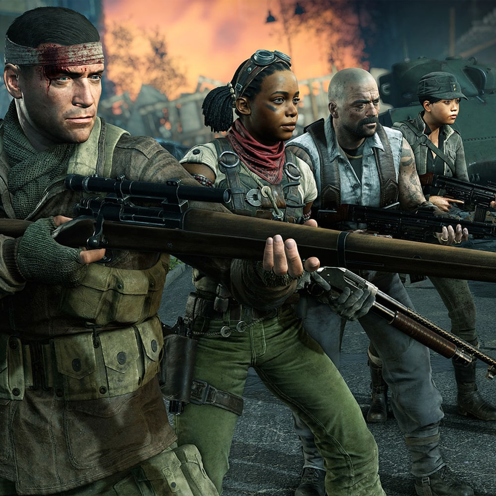 Zombie Army 4 Day One Edition - PS4 - VNS Games - Seu próximo jogo está  aqui!