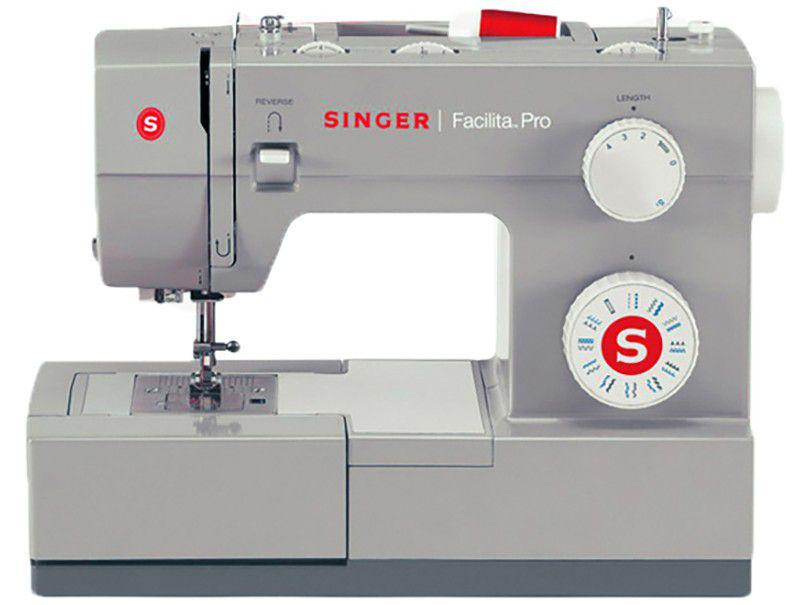 Máquina de Costura Facilita Pro 4423 Singer Cinza 127V