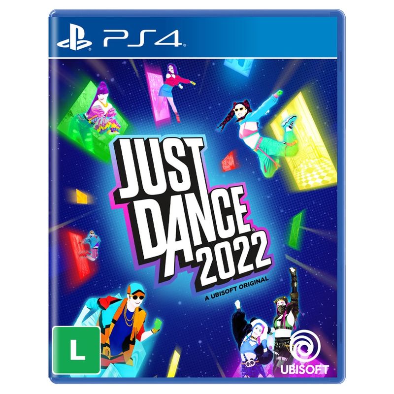 Jogo Nintendo Switch Just Dance 2022