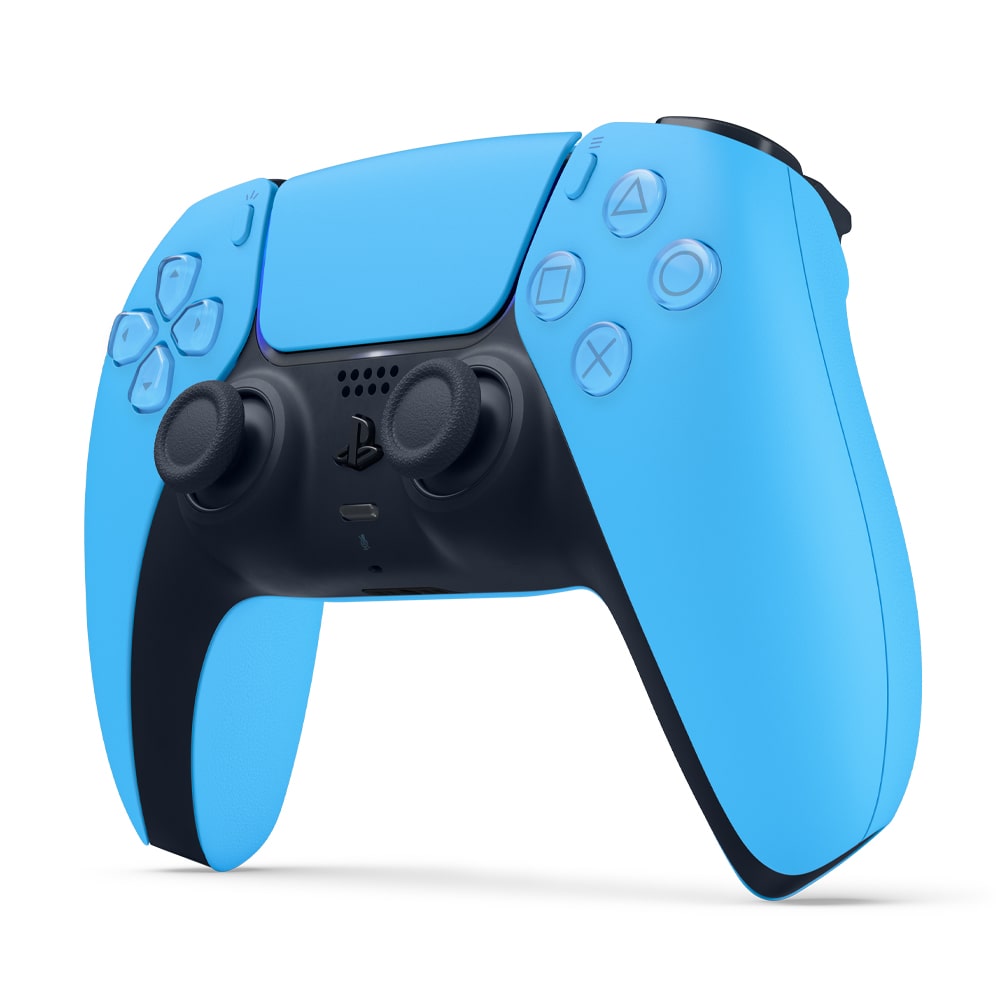 Promoção de Controle PS5 sem Fio DualSense Sony Starlight Blue