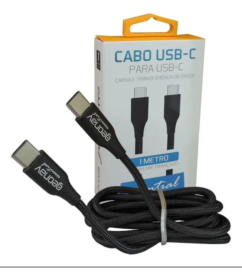 cabo-usb-c-para-usb-c-geonav-essential-nylon-preto-2