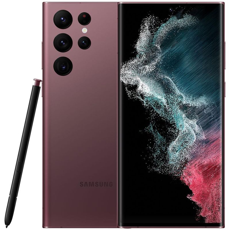 smartphone-samsung-galaxy-s22-ultra-5g-256g-12gb-ram-tela-6-8-120hz-camera-quadrupla-traseira-108mp-10mp-12mp-10mp-frontal-40mp-vinho-1