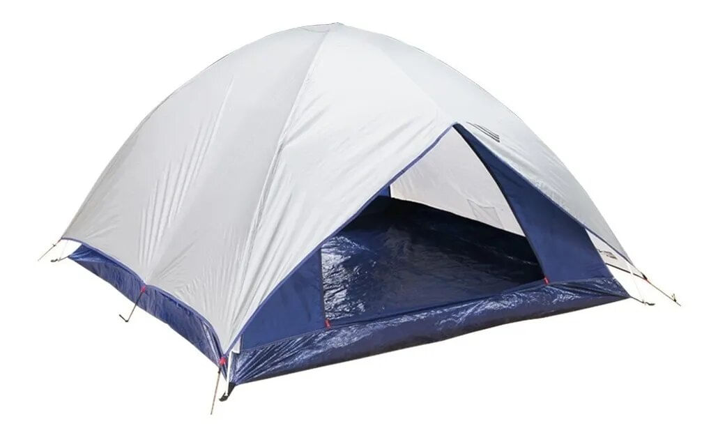 Barraca de Camping Nautika Dome para 5 Pessoas Cinza e Azul é boa?