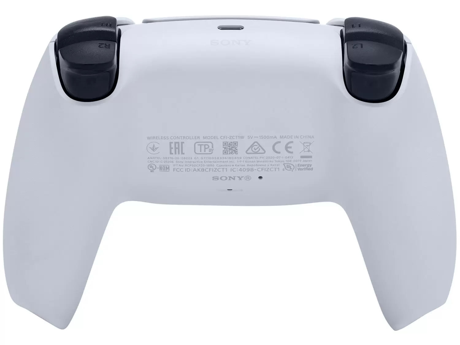 Comando sem fios SONY DualSense (PS5 - Branco)