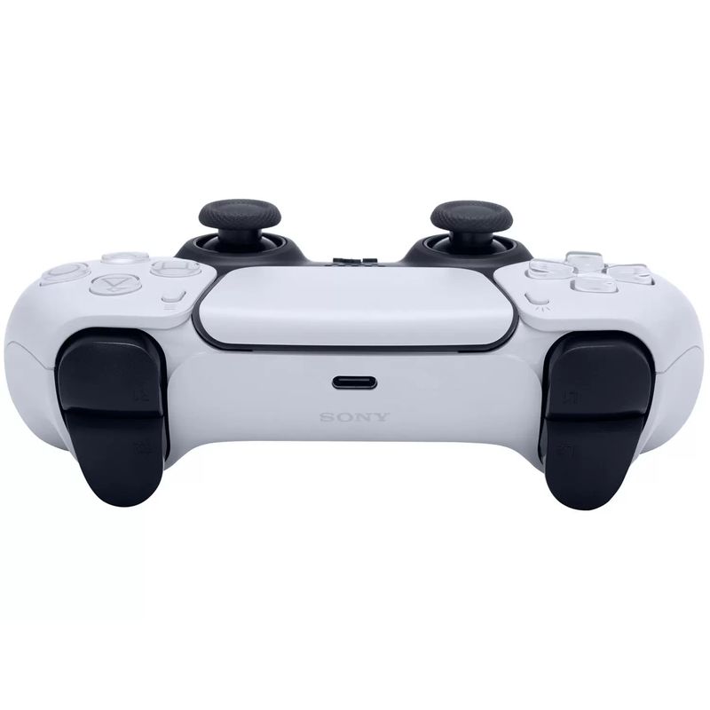 PS5 + Controle Dual Sense + Controle Sem Fio P/ PS5 Branco - Ibyte
