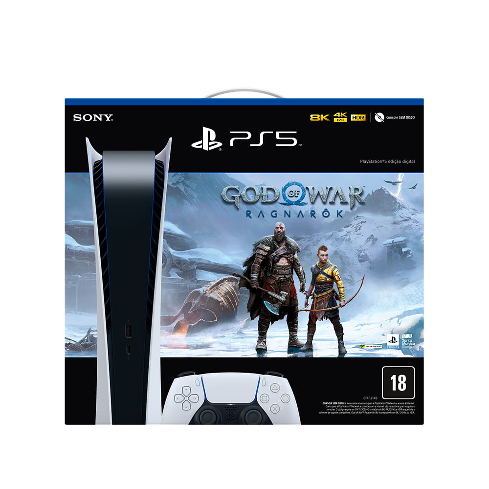 God of War: Ragnarok - PS5 - Series Games - Todos os jogos