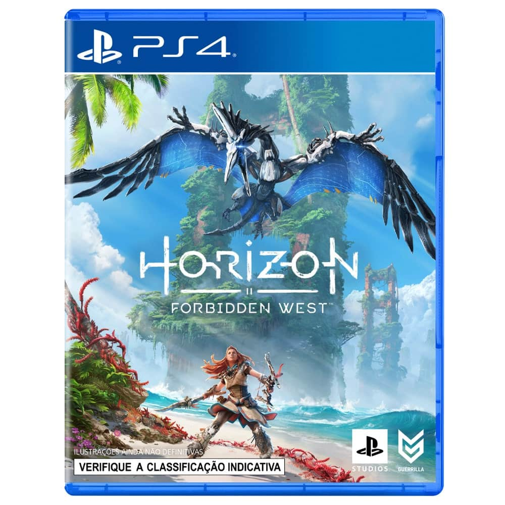 Jogo Horizon Forbidden West - PS4: Melhor Preço