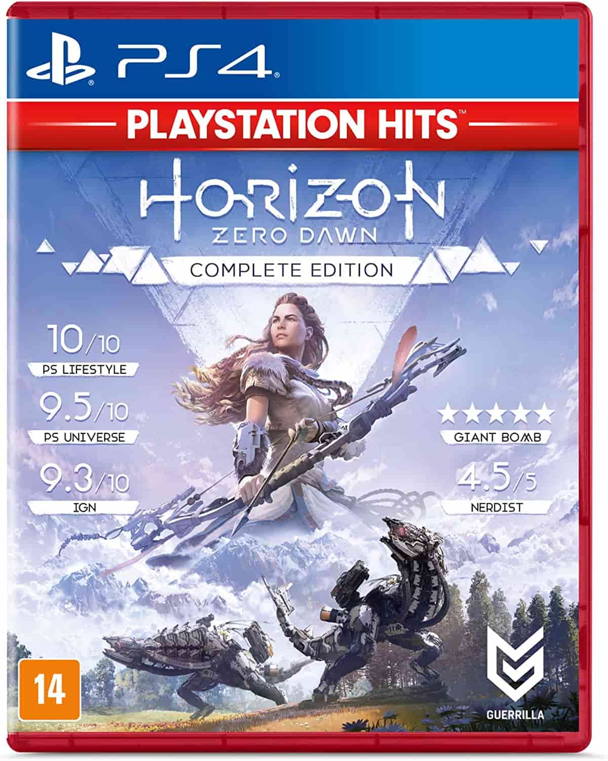 jogo-horizon-zero-dawn-complete-edition-hits-ps4 Jogo Horizon Zero Dawn  Hits - PS4: Melhor Preço