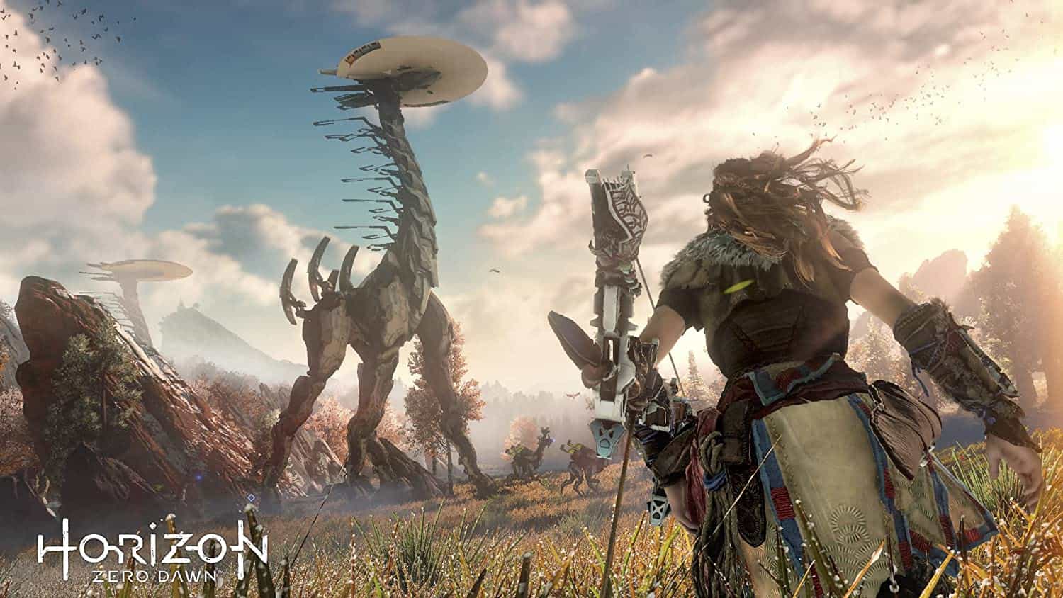 Horizon Zero Dawn Complete Edition - Meus Jogos