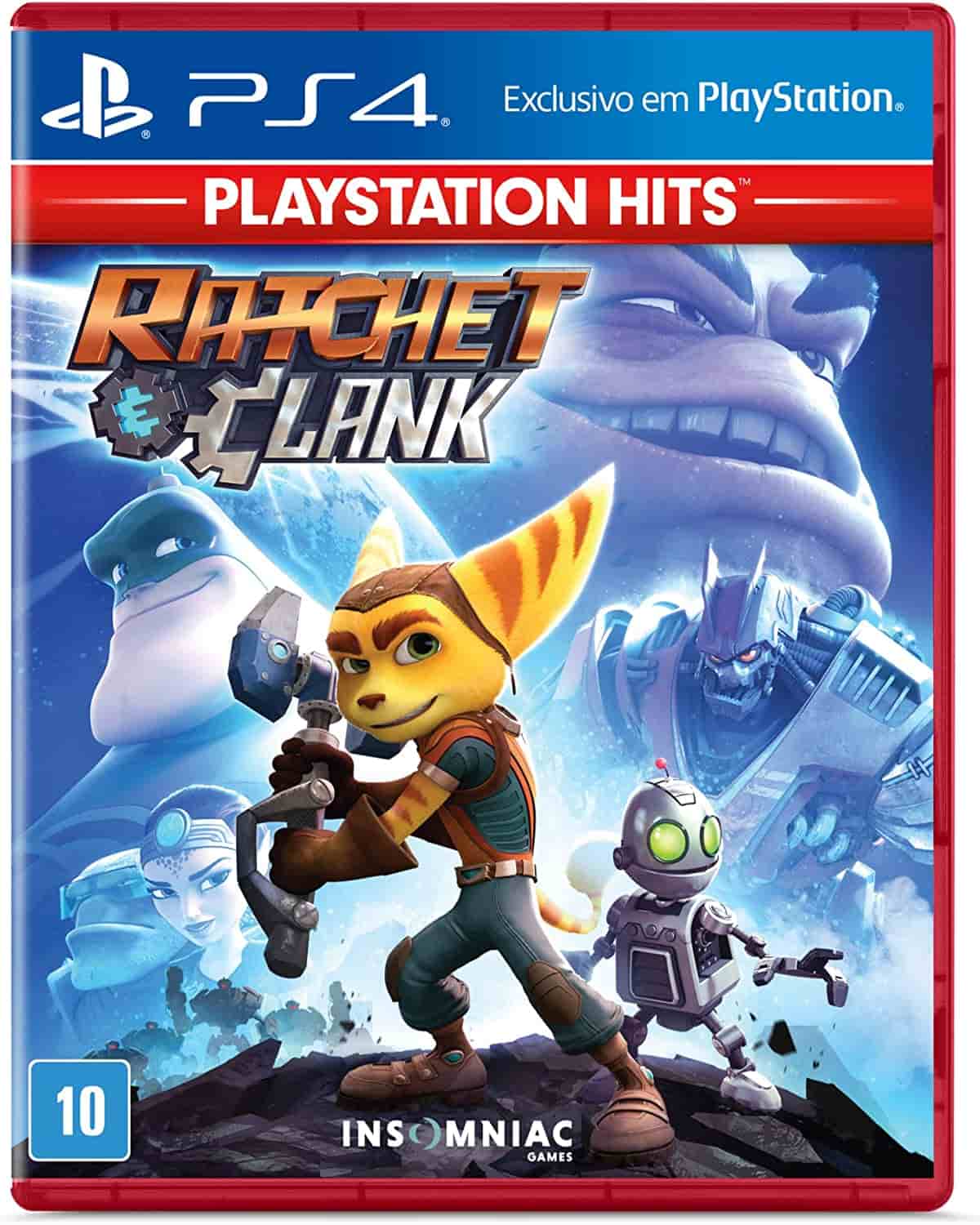 Jogo Ratchet e Clank Hits - PS4: Melhor Preço