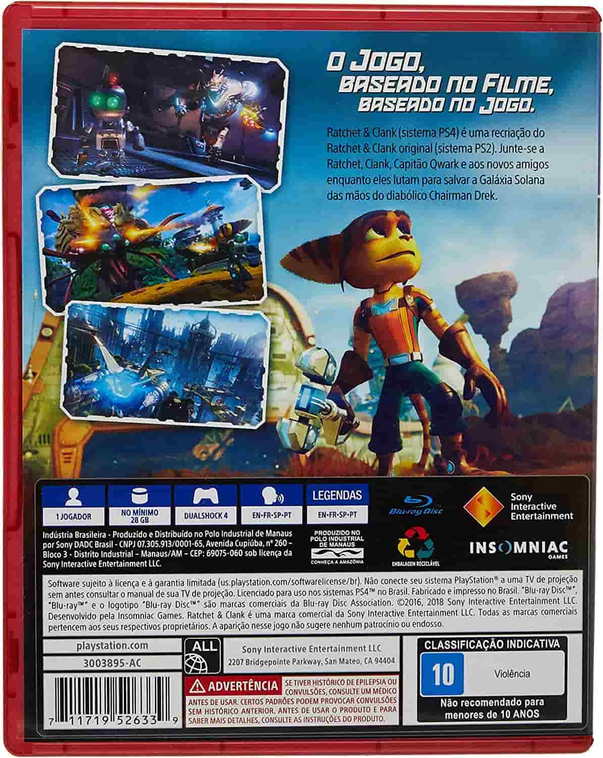 Jogo Ratchet e Clank Hits - PS4: Melhor Preço