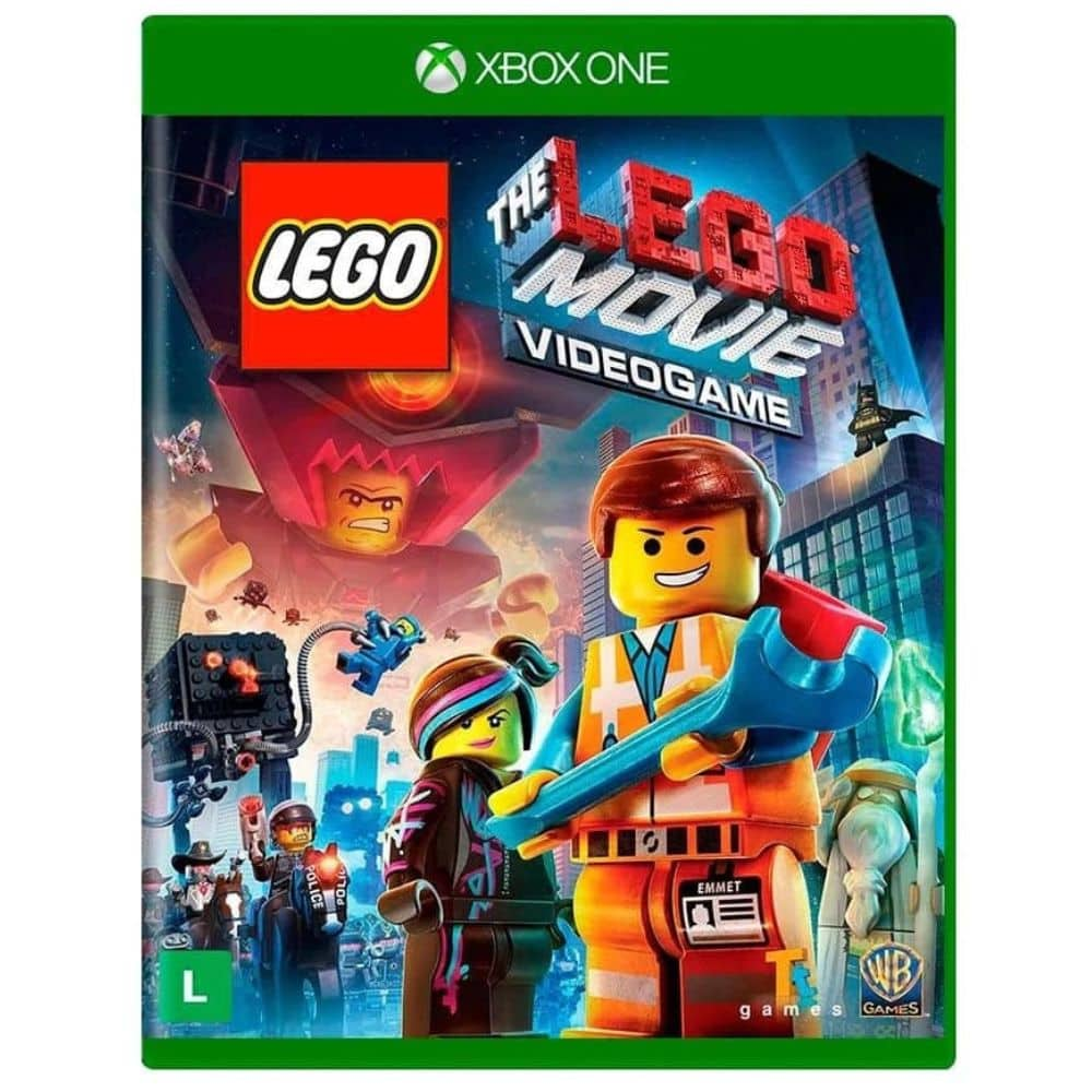 Jogo Lego Movie - Xbox One: Melhor Preço