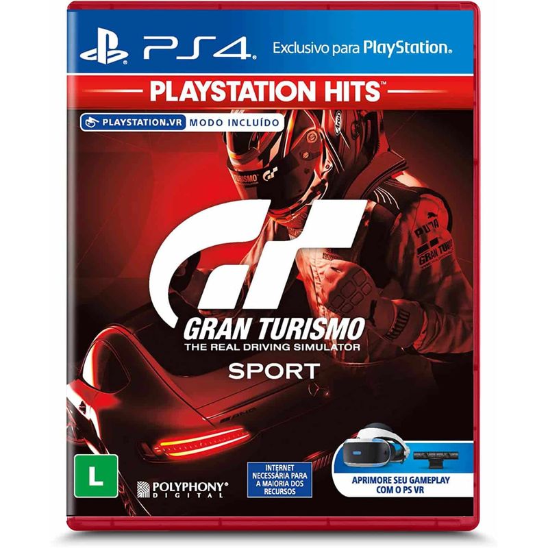 Jogo Gran Turismo 7 Edição Standart