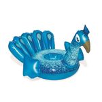 porta-copo-inflavel-bestway-fashion-animais-pavao-azul-2