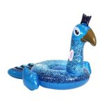 porta-copo-inflavel-bestway-fashion-animais-pavao-azul-4