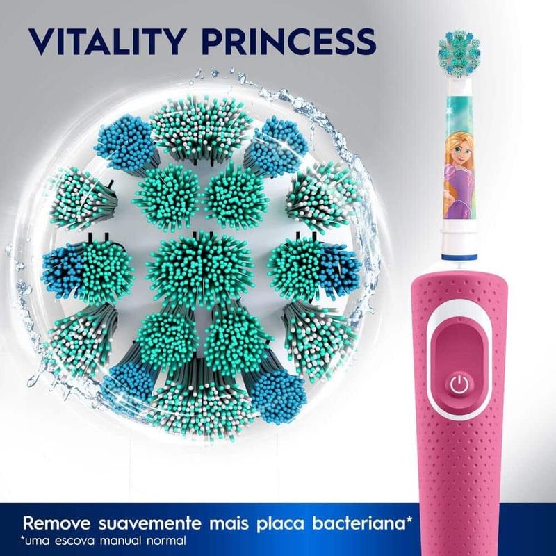 Escova Dental Elétrica Oral-B Princesas | Promoção | Webfones - Webfones