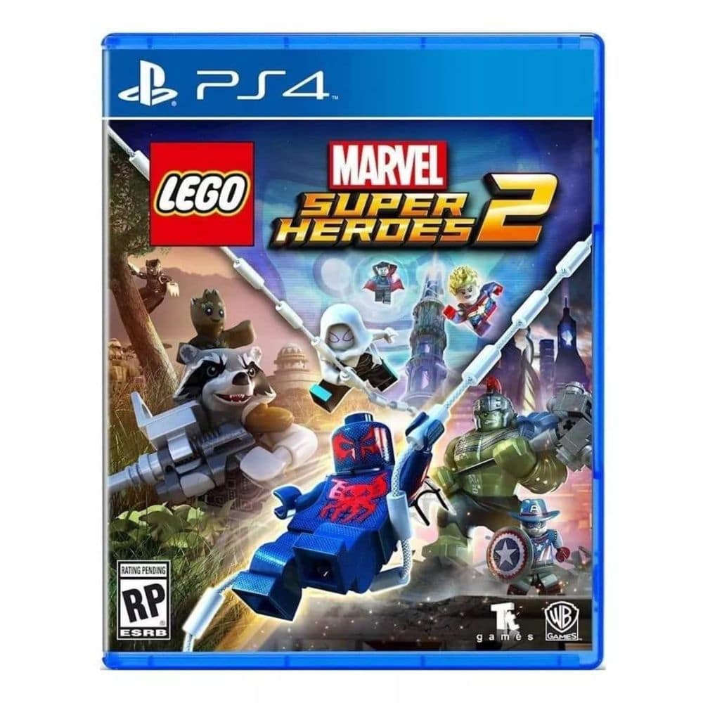 Jogo Lego Marvel Super Heroes 2 - PS4: Melhor Preço