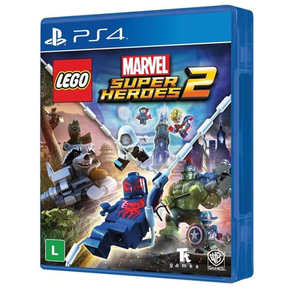 Jogo Lego Marvel Super Heroes 2 - PS4: Melhor Preço