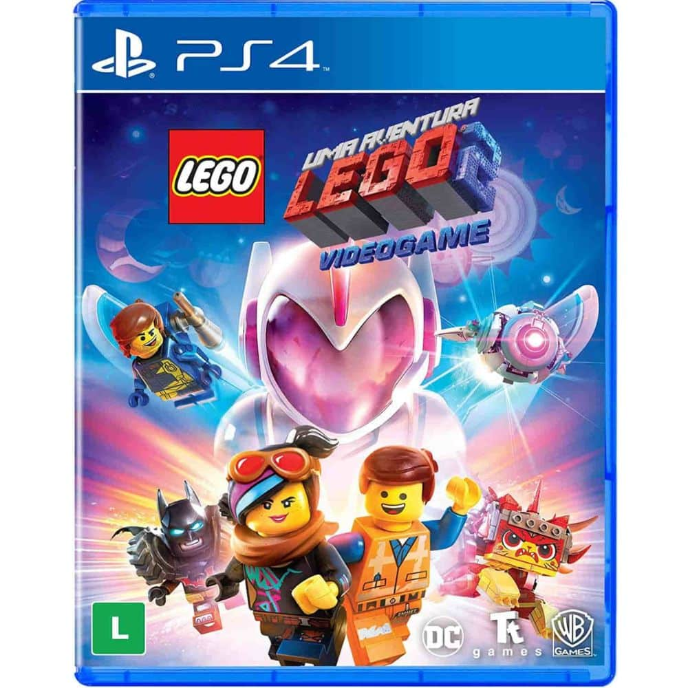 Jogo Uma Aventura Lego 2 - PS4: Melhor Preço