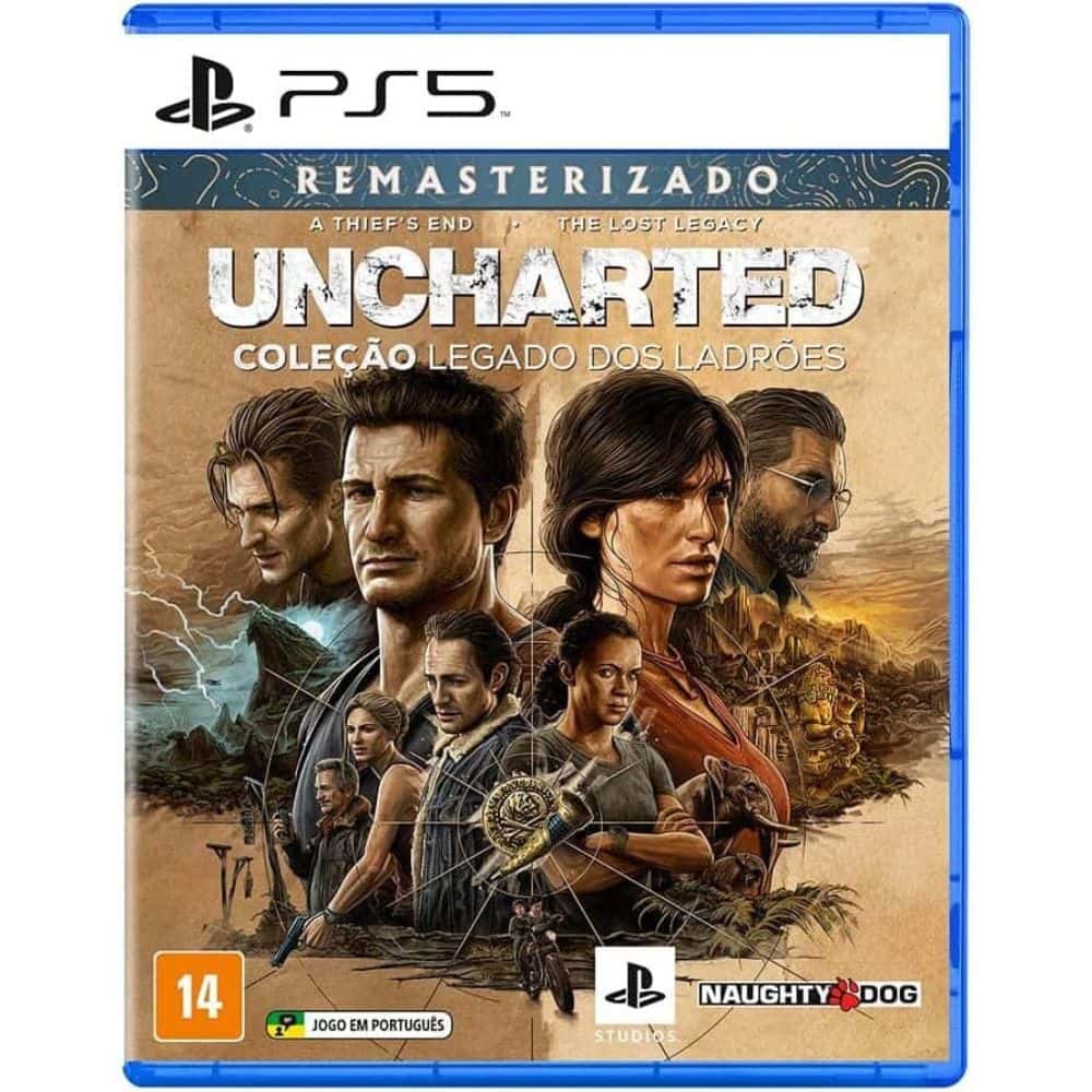 Uncharted: Coleção Legado dos Ladrões - PS5 (Mídia Física) - Nova Era Games  e Informática