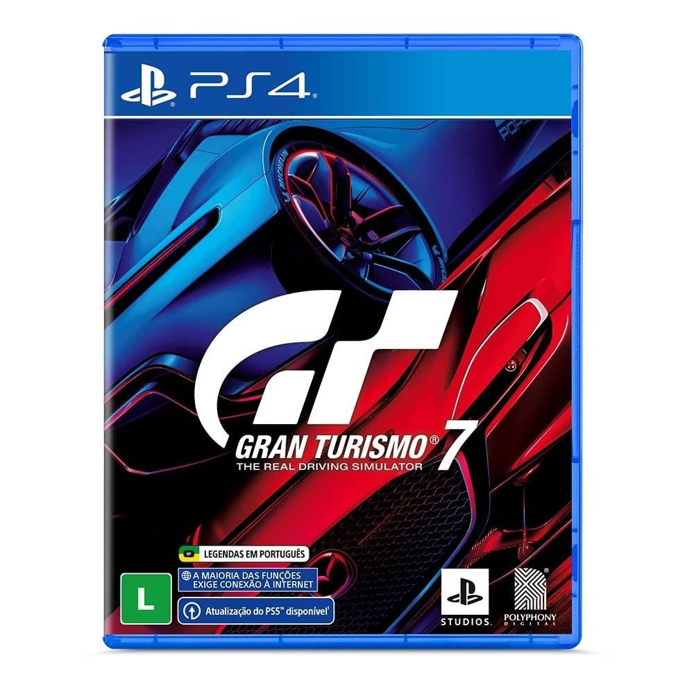 Jogo Gran Turismo 7 Standard - PS4: Melhor Preço