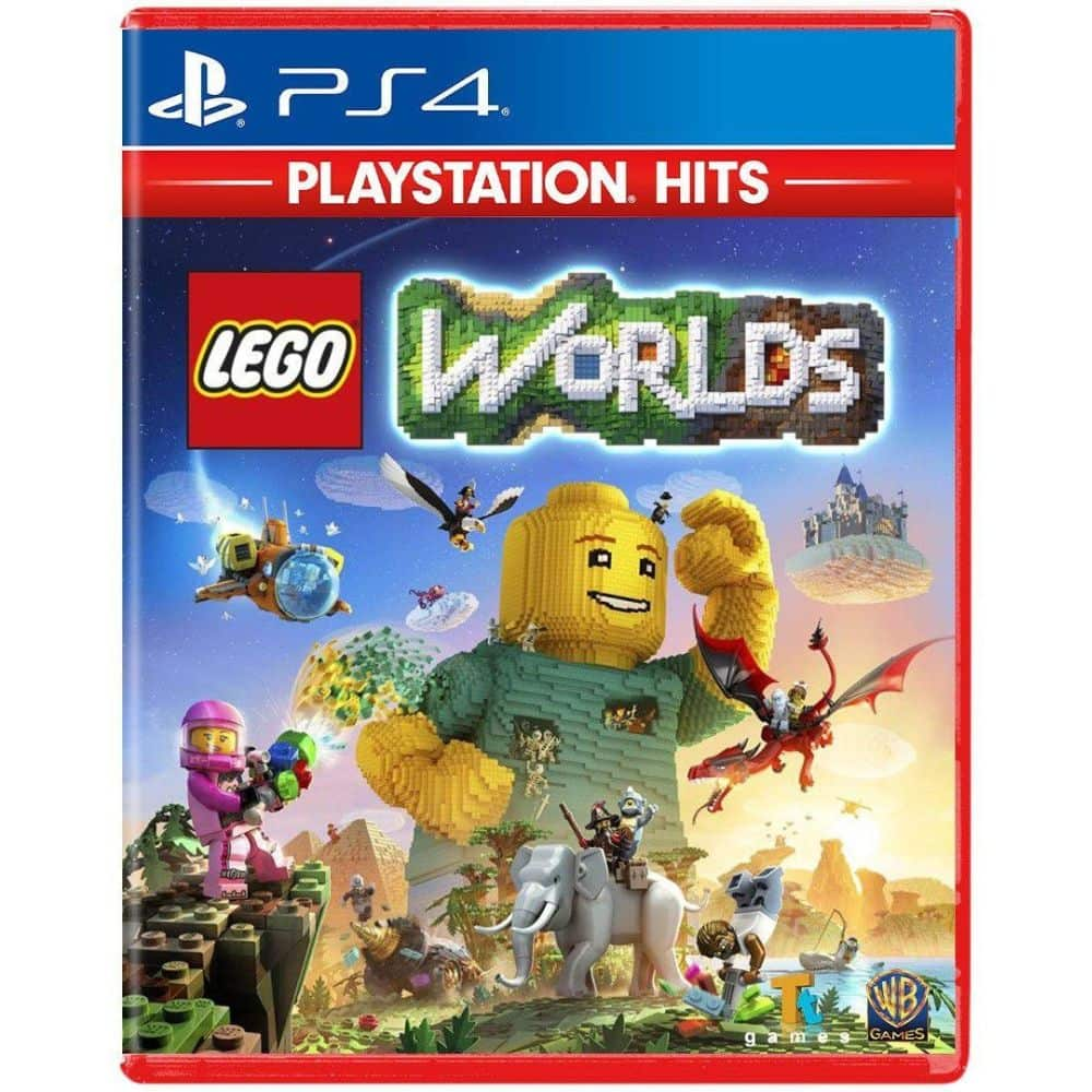 Jogo Lego Worlds (PS HITS) - PS4