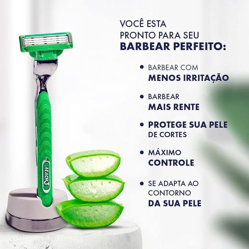 carga-lamina-para-barbear-gillette-mach3-sensitive-16u-verde-3