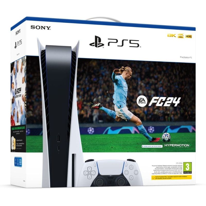 Vídeo Game PS5 Playstation 5 Fifa 23 Com 2 Controles Sony