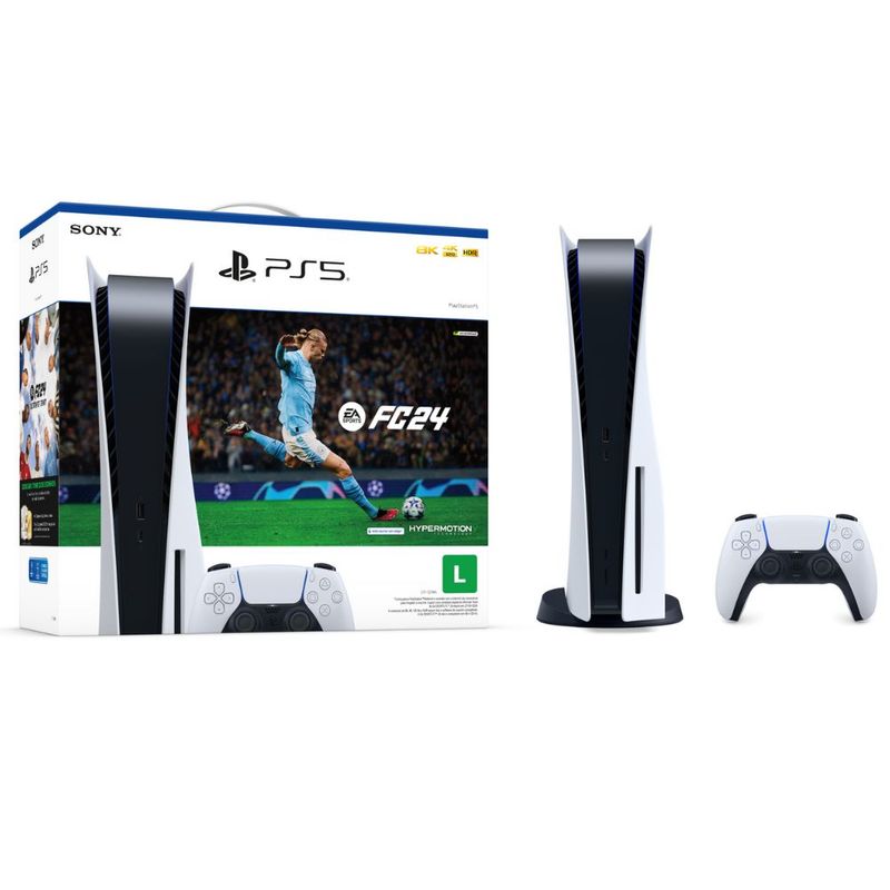 Sony PlayStation 4, EA Sports, Futebol 23, Ofertas de jogos PS4