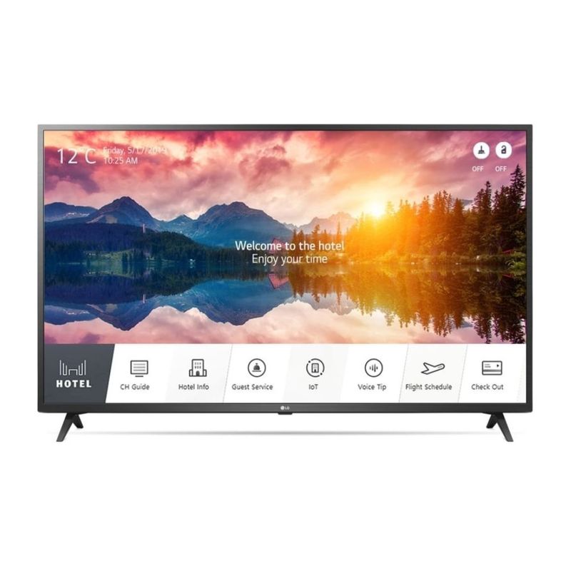 Smart TV 55 LG 4K UHD LED 55UR871C0SA Preto