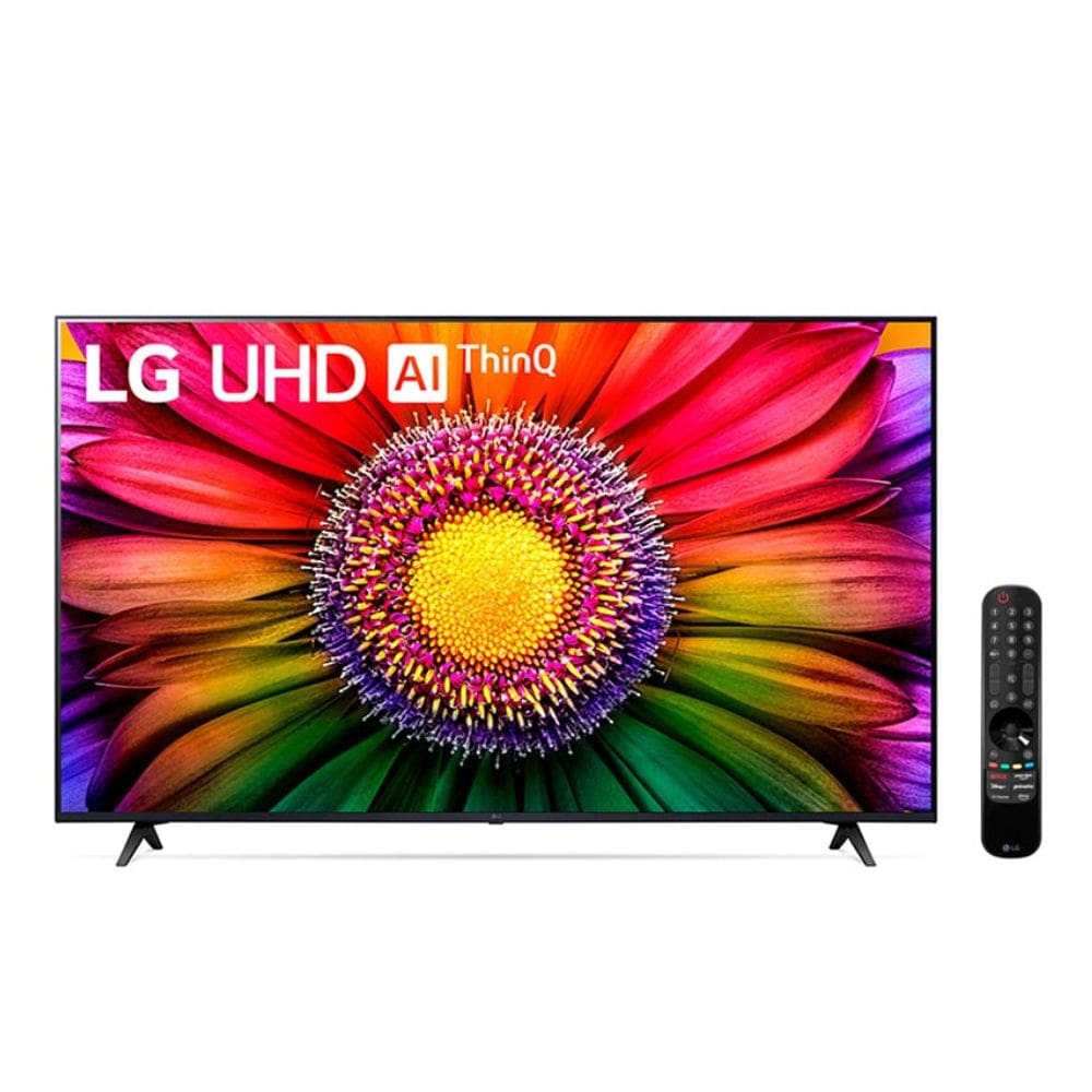 Smart TV 55 LG 4K UHD LED 55UR871C0SA Preto