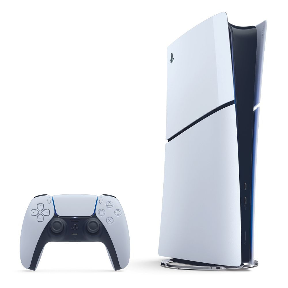 Console Playstation 5 Slim Edição Digital 1TB Sony | Melhor Preço -  Webfones | Smartphones, PS5, Games, Smart TV, Eletrônicos e mais