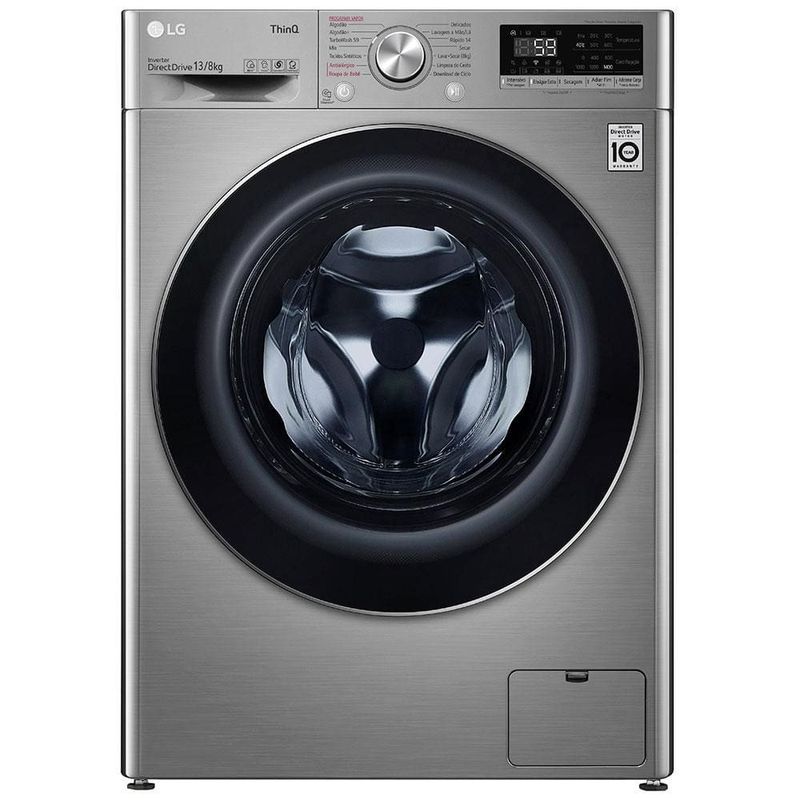 lava-e-seca-lg-smart-vc4-13kg-cv5013ec4-aco-escovado-127v-1