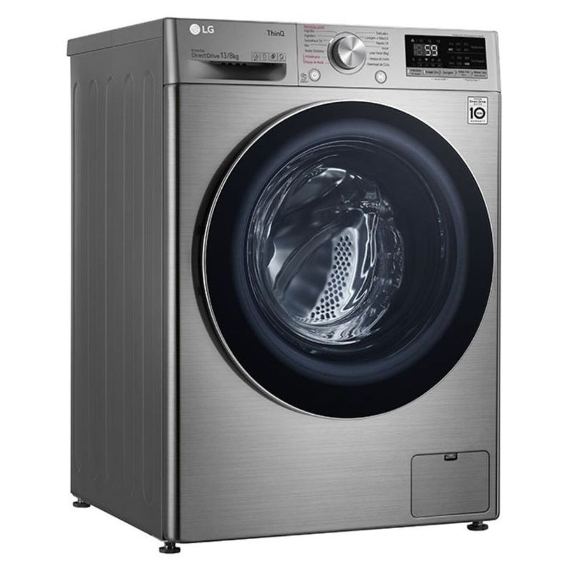 lava-e-seca-lg-smart-vc4-13kg-cv5013ec4-aco-escovado-127v-2