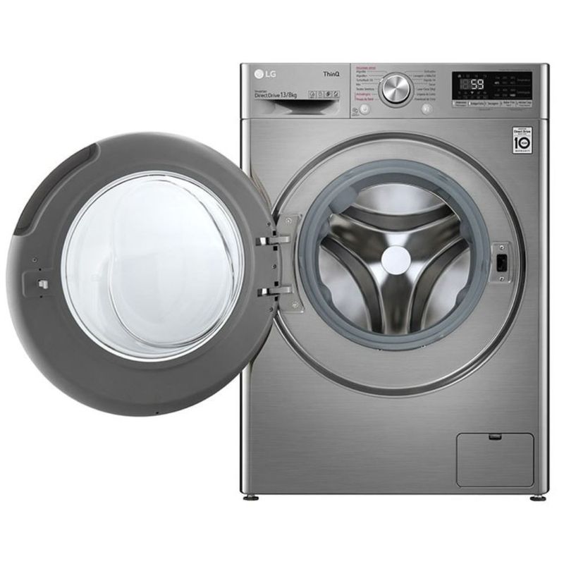 lava-e-seca-lg-smart-vc4-13kg-cv5013ec4-aco-escovado-127v-6