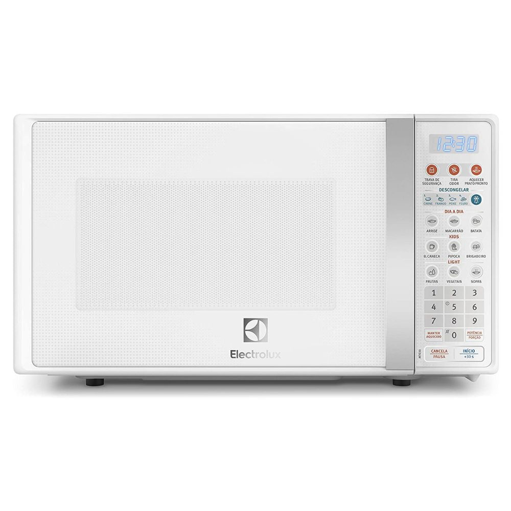 outlet-forno-micro-ondas-electrolux-20l-mto30-branco-127v