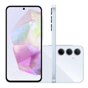 Samsung Galaxy A55 5G 256GB 8GB de RAM Rosa | Promoção - Webfones