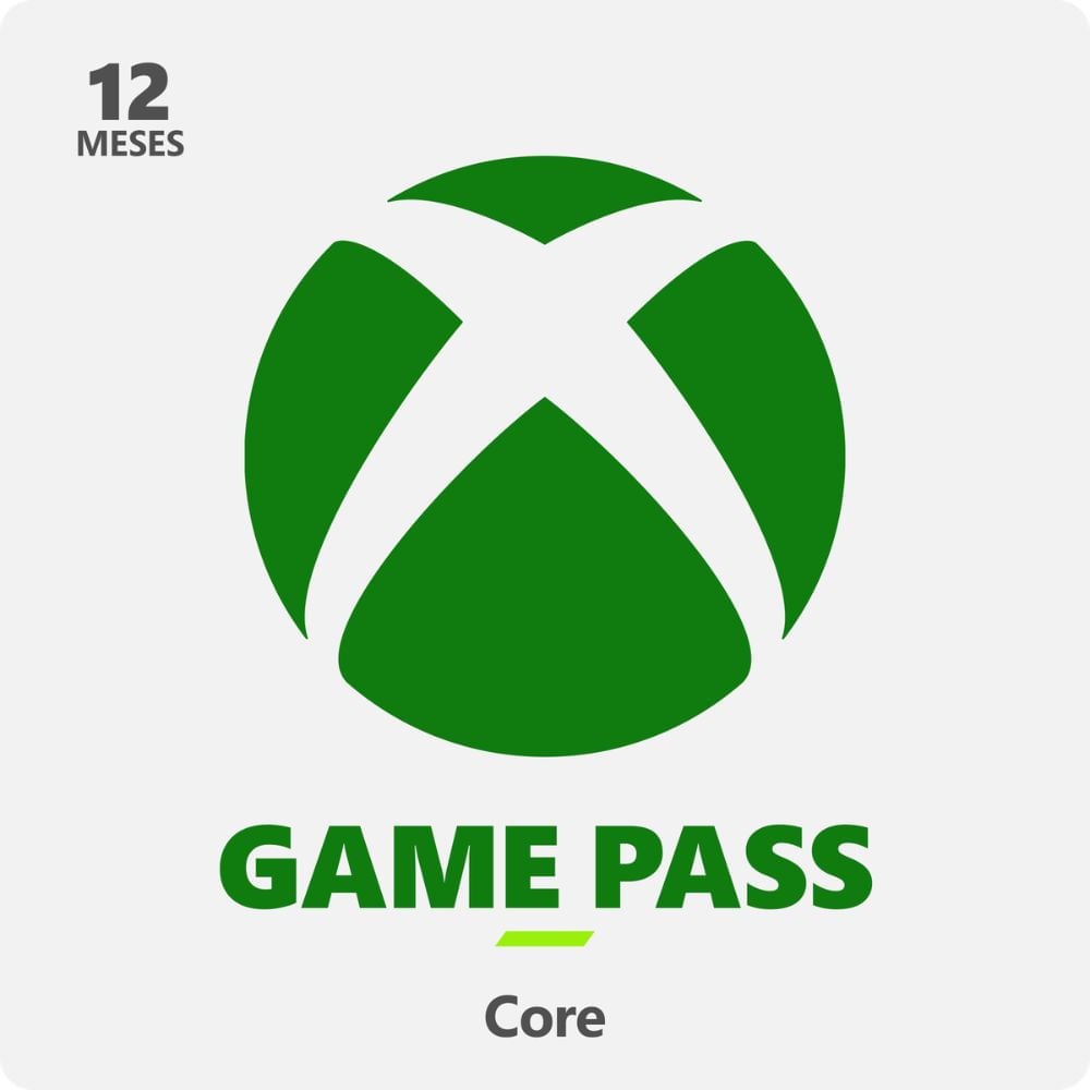 Gift Card Digital Game Pass Core 12 Meses R$249,99 Menor preço em Gift Card Digital Game Pass Core 12 Meses R$249,99