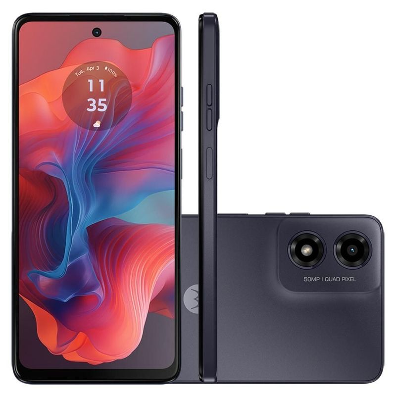 motorola moto g 04s 本体　128GB Motorola Moto G04S 128GB 4GB de RAM Grafite | Promoção - Webfones