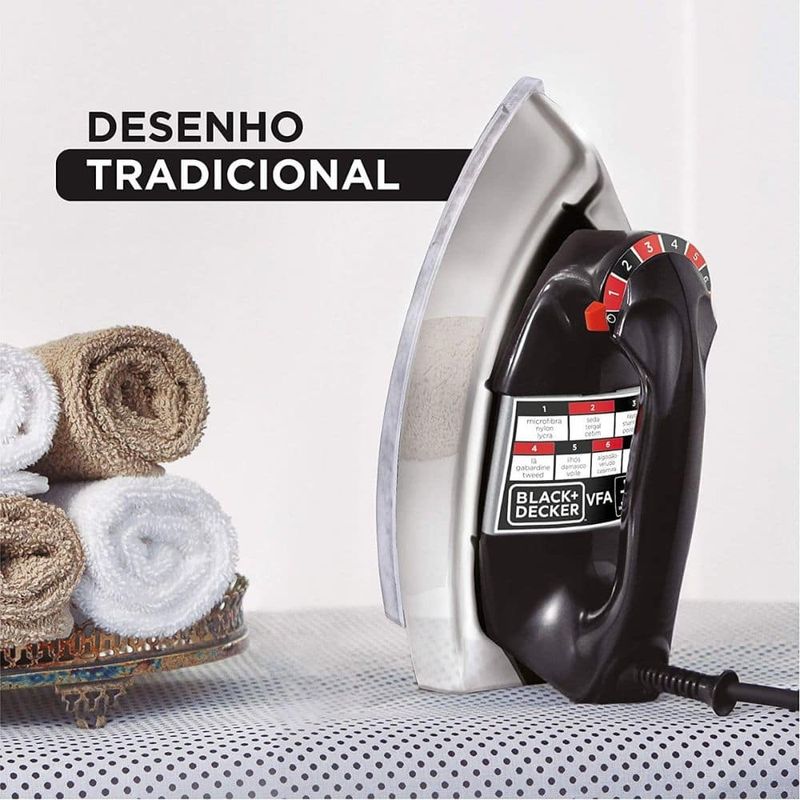 outlet-ferro-de-Passar-black-decker-a-seco-vfa1110tm2-preto-127v-3