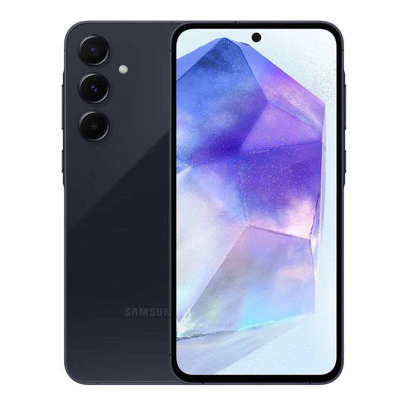 kit-samsung-galaxy-a55-5g-256gb-8gb-de-ram-azul-escuro-fone-de-ouvido-samsung-galaxy-buds-fe-grafite-2