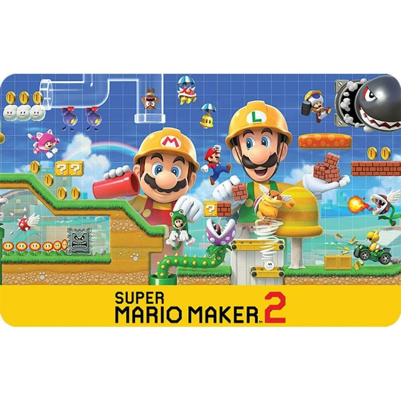 Super mario maker 2 eshop discount